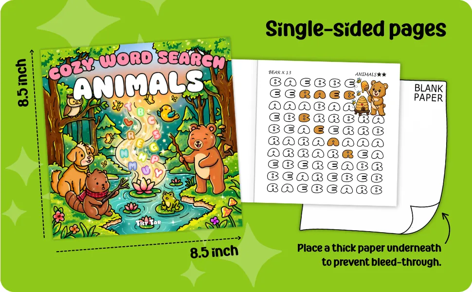 Animals — more details
