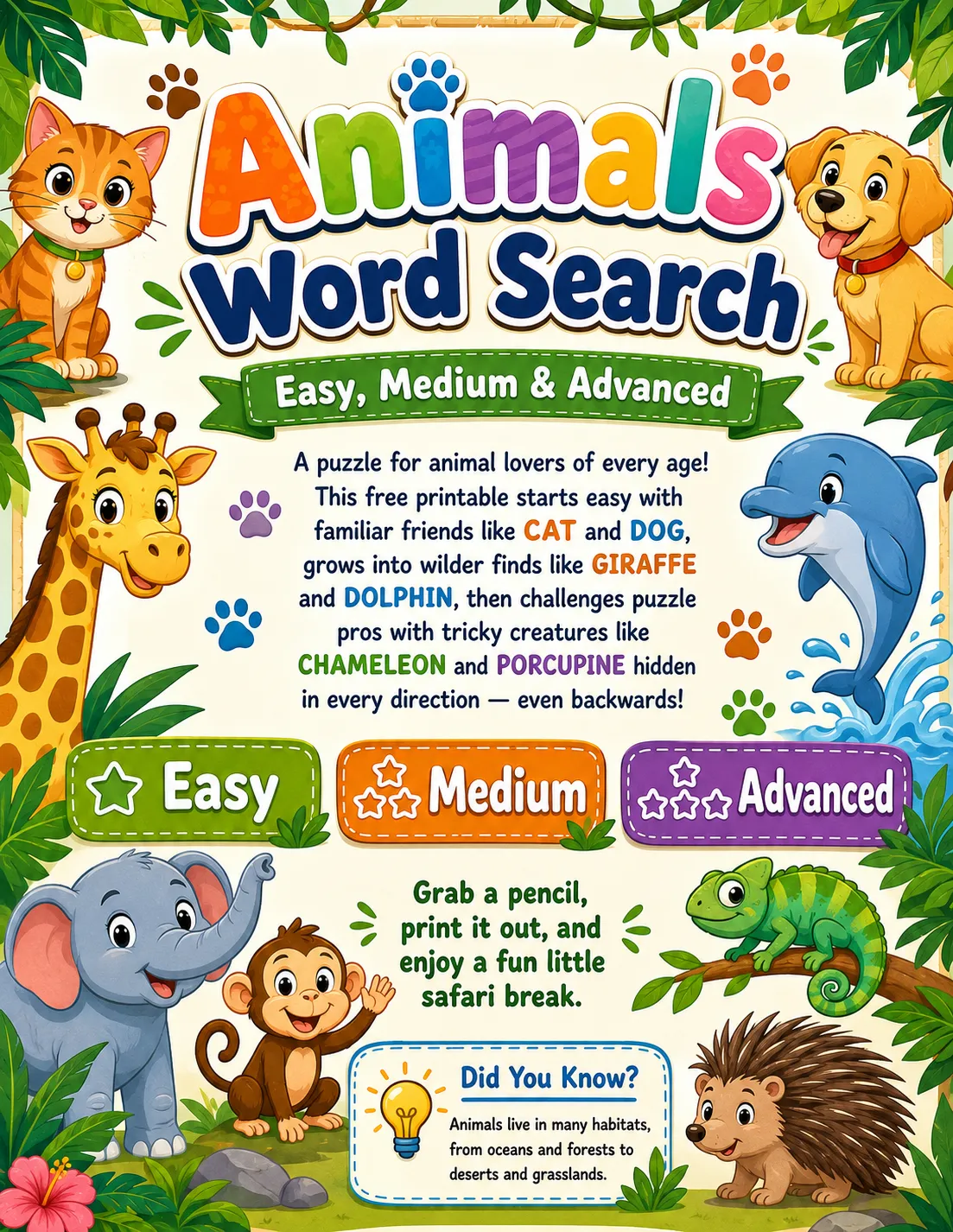 Animals (kids)