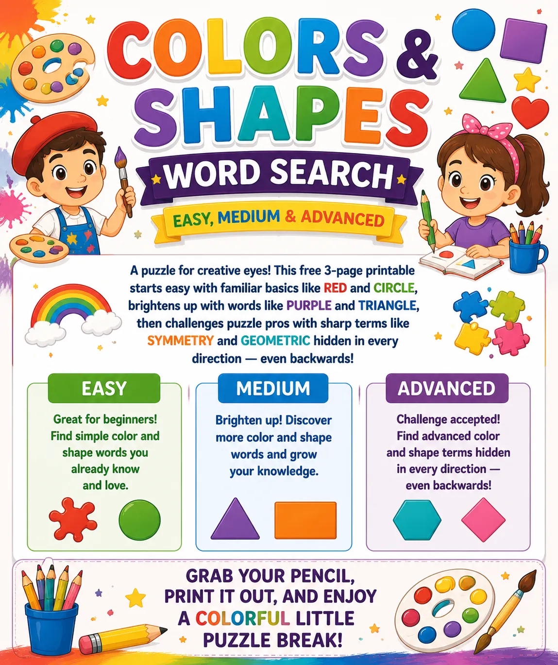 Colors & Shapes