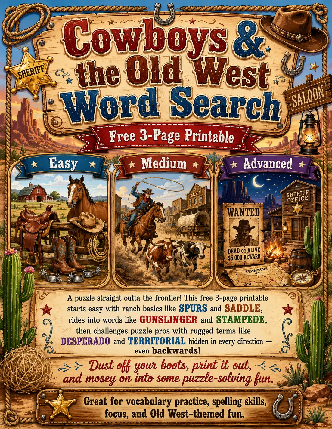 Cowboys & the Old West