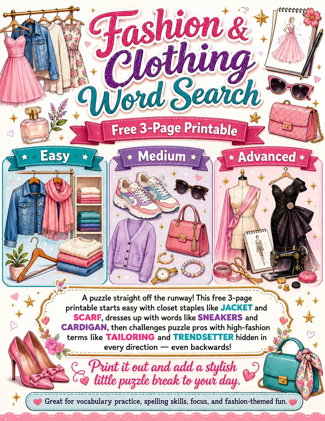 Fashion & Clothing