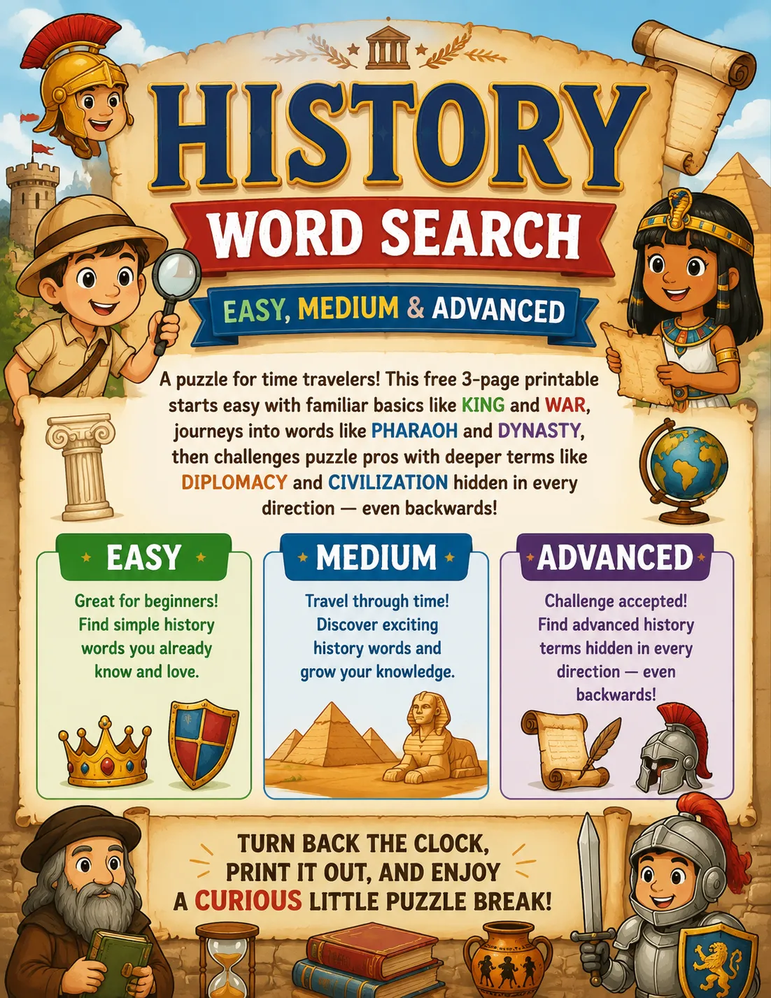 History  (kids)