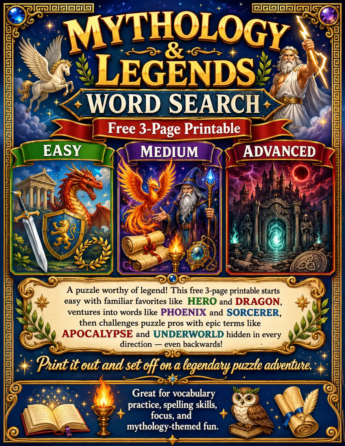 Mythology & Legends