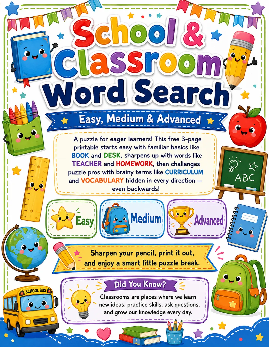 School & Classroom