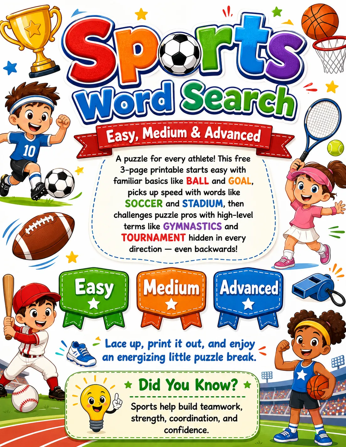 Sports  (kids)