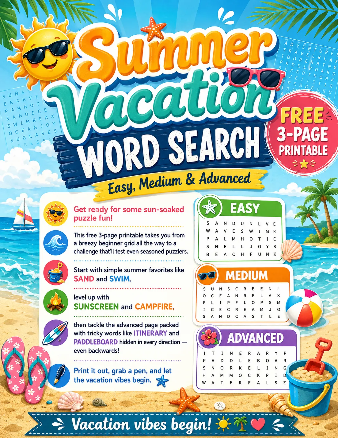 Summer Vacation